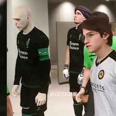 Viral video: Hogwarts Legacy EA Sports FC edition