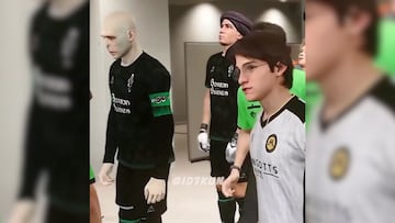 El video viral de la edición de EA Sports FC con personajes de Harry Potter