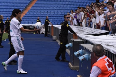 As son las novias de los fichajes del Real Madrid