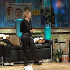 Michelle Jenner le hace un regalo escatológico a Broncano en ‘La Revuelta’: “Esto no lo esperaba”