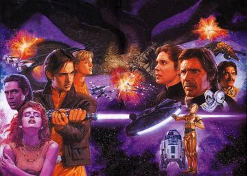 El arte del universo expandido de Star Wars