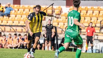 Tercera RFEF Grupo 4: resultados, partidos y clasificación de la jornada 1