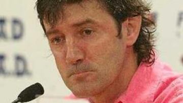 <b>ADIÓS.</b> Bakero dejará el cargo como entrenador y como máximo responsable deportivo.