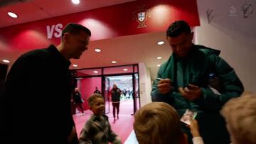 Cristiano Ronaldo’s joke with Szczesny set to ignite controversy in Italy and Spain