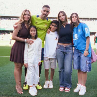 “¿Mi próximo club? Vamos a ir donde queramos vivir y donde mis hijos tengan más herramientas”