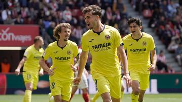 28/04/24  PARTIDO DE SEGUNDA DIVISION  SPORTING DE GIJON - VILLARREAL B   
 FORES CELEBRA EL 0-1 ALEGRIA