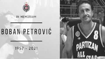 Alero serbio, nacido en Krusevac, de 2,04, Boban Petrovic jugó en el Partizán entre 1977 y 1985, y después pasó por otros equipos europeos: Reims, Union Olimpija y Básquet Manresa, donde disputó la temporada 1989-90. Después desapareció del primer plano pero reapareció en 1993, en las filas del Houthalen belga. Antes, después de la temporada 1986-87, participó también en algunos amistosos con el Cajabilbao. Con la selección de su país, Petrovic fue plata en el Eurobasket de 1981 y bronce en el Mundial de 1982. Con el Partizán (el equipo de Dalipagic, Slavnic...) ganó dos Ligas y dos Copas Korac. Falleció a los 64 años.