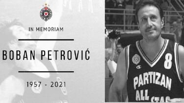 Alero serbio, nacido en Krusevac, de 2,04, Boban Petrovic jugó en el Partizán entre 1977 y 1985, y después pasó por otros equipos europeos: Reims, Union Olimpija y Básquet Manresa, donde disputó la temporada 1989-90. Después desapareció del primer plano pero reapareció en 1993, en las filas del Houthalen belga. Antes, después de la temporada 1986-87, participó también en algunos amistosos con el Cajabilbao. Con la selección de su país, Petrovic fue plata en el Eurobasket de 1981 y bronce en el Mundial de 1982. Con el Partizán (el equipo de Dalipagic, Slavnic...) ganó dos Ligas y dos Copas Korac. Falleció a los 64 años.