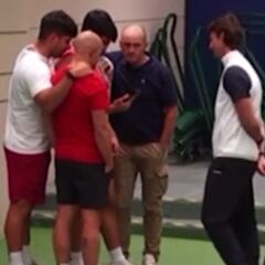 Carlos Alcaraz's shocking reaction to hearing about Nadal's retirement