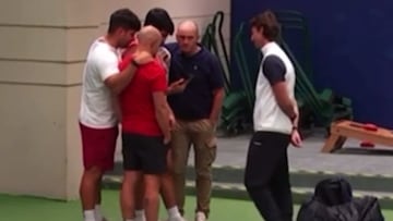 Carlos Alcaraz's shocking reaction to hearing about Nadal's retirement