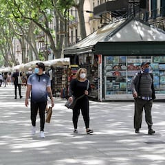 Coronavirus Barcelona: ¿por qué no se puede salir del Área Metropolitana en fase 1?