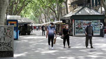 Coronavirus Barcelona: ¿por qué no se puede salir del Área Metropolitana en fase 1?