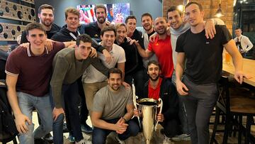 La Selección española masculina de Waterpolo celebra el oro Europeo conquistado en Zagreb, Croacia
16-01-2024