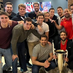 “Hemos entrado en la historia, el waterpolo español se lo merecía”