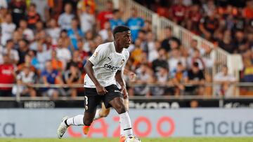 04/09/22 PARTIDO PRIMERA DIVISION 
JORNADA CUATRO
VALENCIA CF - GETAFE CF
ILAIX MORIBA
