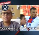 El niño de la conversación con Mbappé confiesa lo que más le impactó del crack de PSG