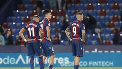 21/09/21 PARTIDO PRIMERA DIVISION 
 LEVANTE -  CELTA DE VIGO 
 FIN DE PARTIDO ROGER MARTI MORALES PEPELU TRISTEZA SALUDO