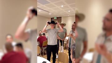 Joropo y Carlos Vives: Así fue recibido Pogačar en Villavicencio