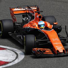 Desastre de McLaren en China y nuevo abandono de Alonso