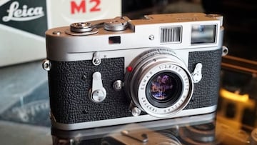 Leica M2 fotos vintage retro cámara