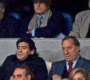 Maradona vio muy poco bueno de Higuaín y Heinze