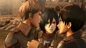 Captura de pantalla - Attack on Titan (PS3)