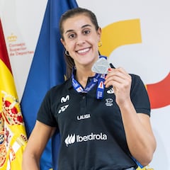 Carolina Marín: “Dudé de si podía seguir y recuperarme”