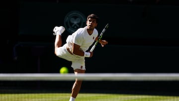 Alcaraz - Struff, en directo: tercera ronda de Wimbledon hoy en vivo online