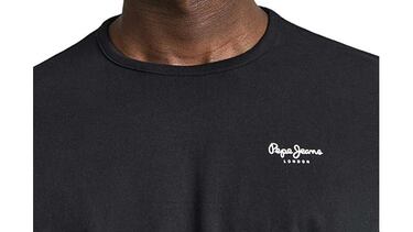 Chollo del día: camiseta negra de Pepe Jeans por solo 14 euros