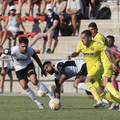 Rubén Peña ya se ha desvinculado del Villarreal y apunta a Osasuna