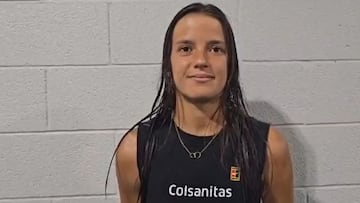 Emiliana Arango analiza su triunfo vs. Tatjana Maria en la primera ronda de Miami.