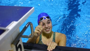 Mireia no arranca, Carrasco apunta a Singapur