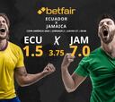 Pronósticos Ecuador vs. Jamaica: horario, TV, estadísticas y clasificación