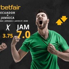 Pronósticos Ecuador vs. Jamaica: horario, TV, estadísticas y clasificación