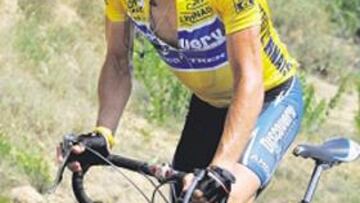 <b>SOSPECHOSO. </b>Armstrong dio presuntamente positivo en 1999. primer Tour.