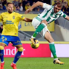 Real Betis - Las Palmas: horario, canal de TV y cómo ver online