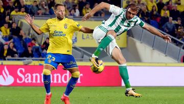 Real Betis - Las Palmas: horario, canal de TV y cómo ver online