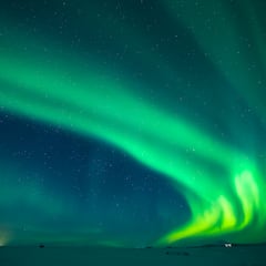 Auroras boreales en USA: qué estados podrán verlas esta noche