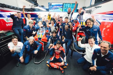 Honda sigue reformando su proyecto