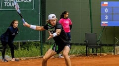 Nicolás Jarry muestra su mejor versión y va por el premio mayor