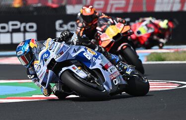 Álex Márquez mantiene la calma