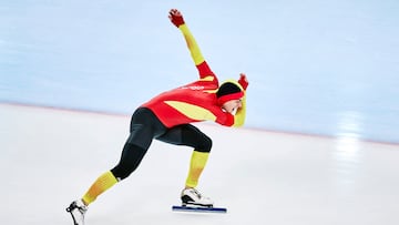 Nil Llop, 18? en su hist¨®rico debut en un Mundial