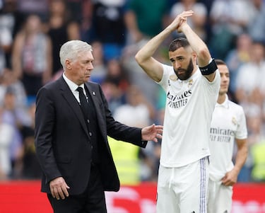Ancelotti: “¿Benzema? Me enteré esta mañana; hay que respetarlo”