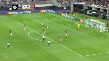 El golazo del Tottenham en su triunfo ante el Milan