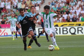 Córdoba-Celta en imágenes