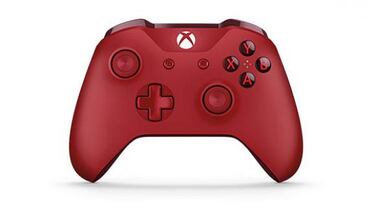 El mando de Xbox One, ahora en rojo