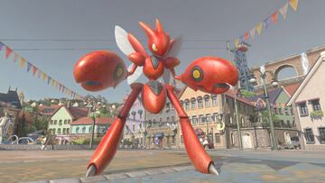 Captura de pantalla - Pokkén Tournament DX (NSW)