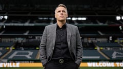 El entrenador británico, Phil Neville, fue presentado con Portland Timbers dispuesto a tener su revancha tras fracasar en Inter Miami.