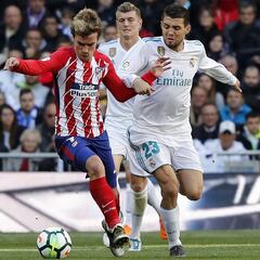 Ramos vs. Griezmann: llega el primer cara a cara tras su pique