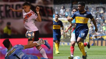 Rafael Santos Borr&eacute; y Frank Fabra, los colombianos m&aacute;s destacados de la fecha en el f&uacute;tbol argentino.